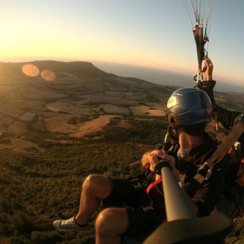 paragliding sardinia